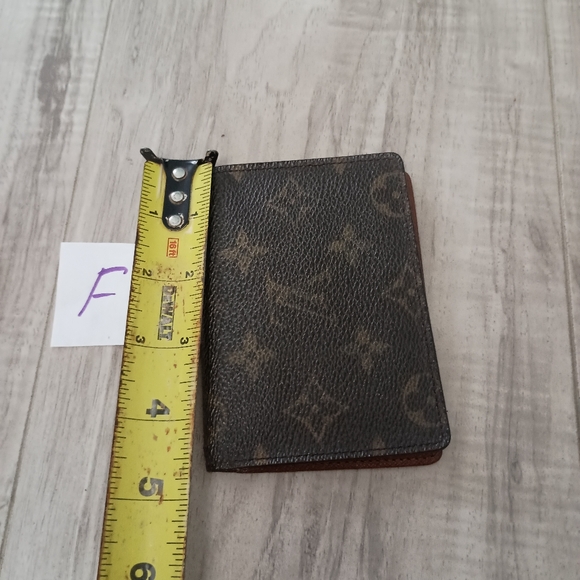 Auth Louis Vuitton Monogram Visible Pass Case Porte 2 Cartes Vertical - Picture 10 of 10